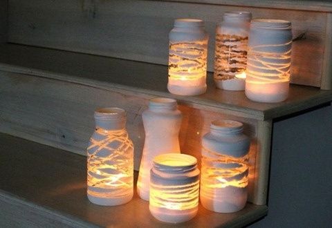 tarros para velas