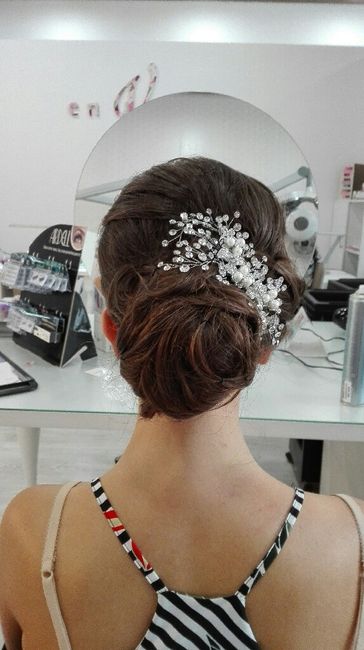 Precio peinetas pronovias - 1