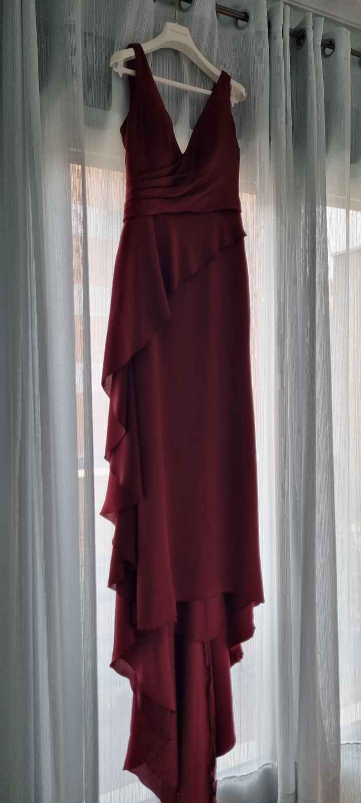 Teñir el vestido de novia - 2
