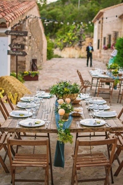 Boda aire libre