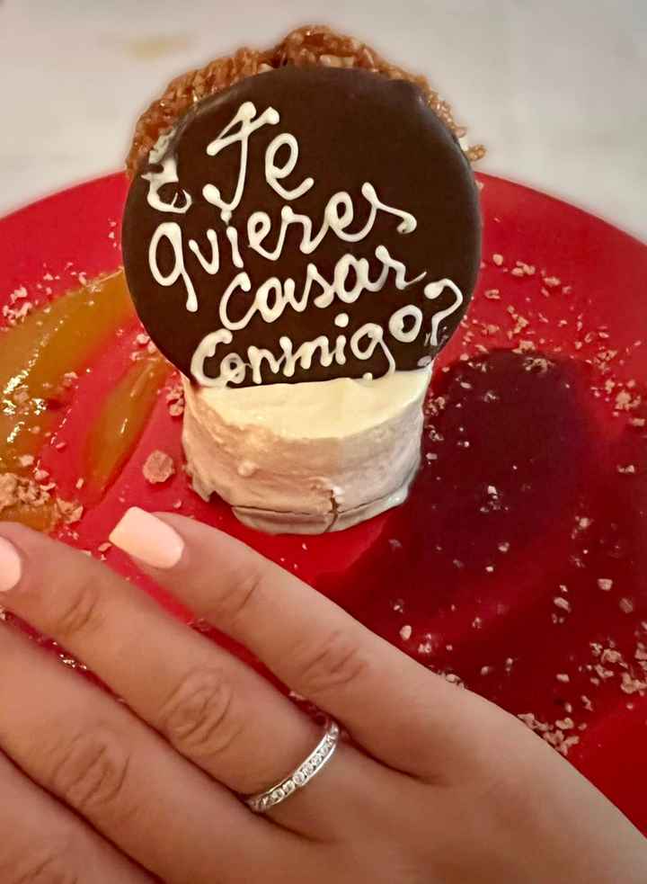 ¿Tu pedida te pilló por sorpresa o te la esperabas? 💍 - 1