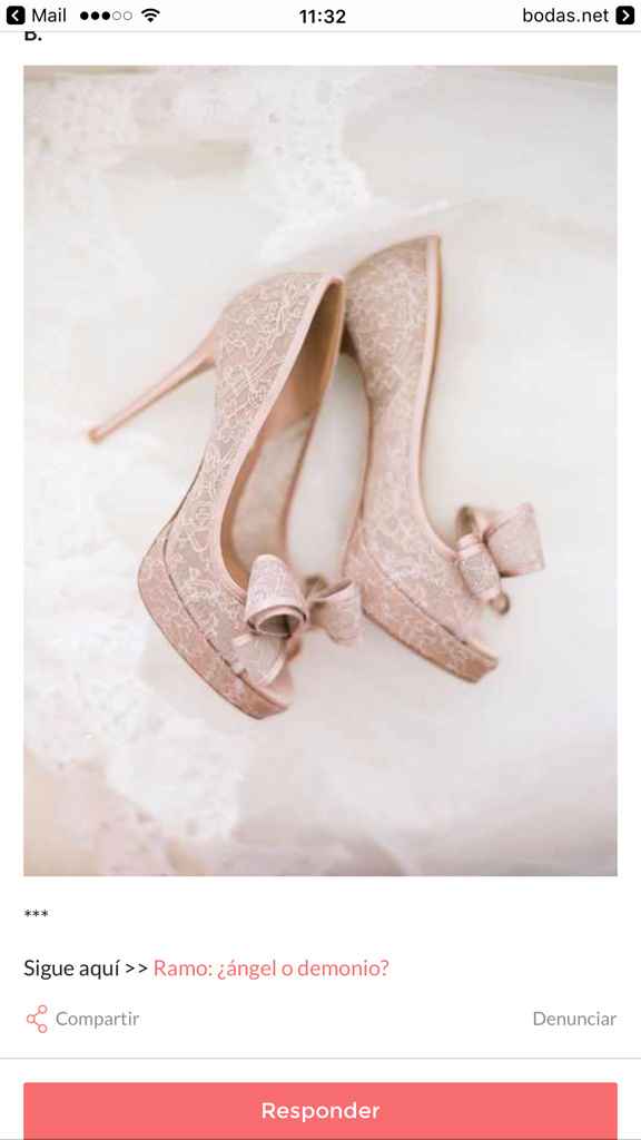 Ayuda con estos zapatos please! - 1