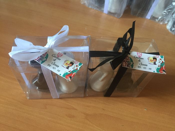 Nuestros detalles de boda - 2