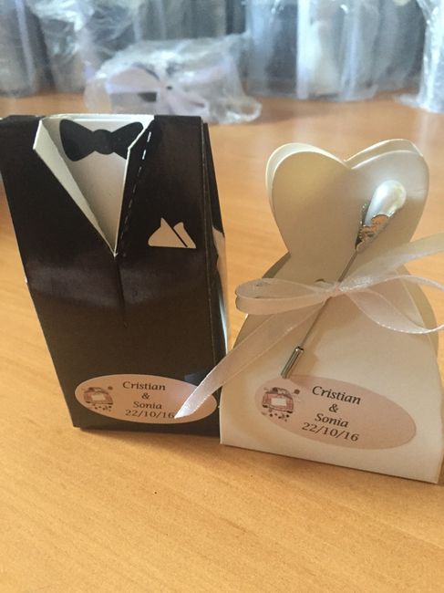 Nuestros detalles de boda - 3
