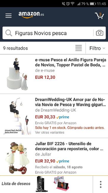 ¿habeis visto estas figuras de la tarta? - 1