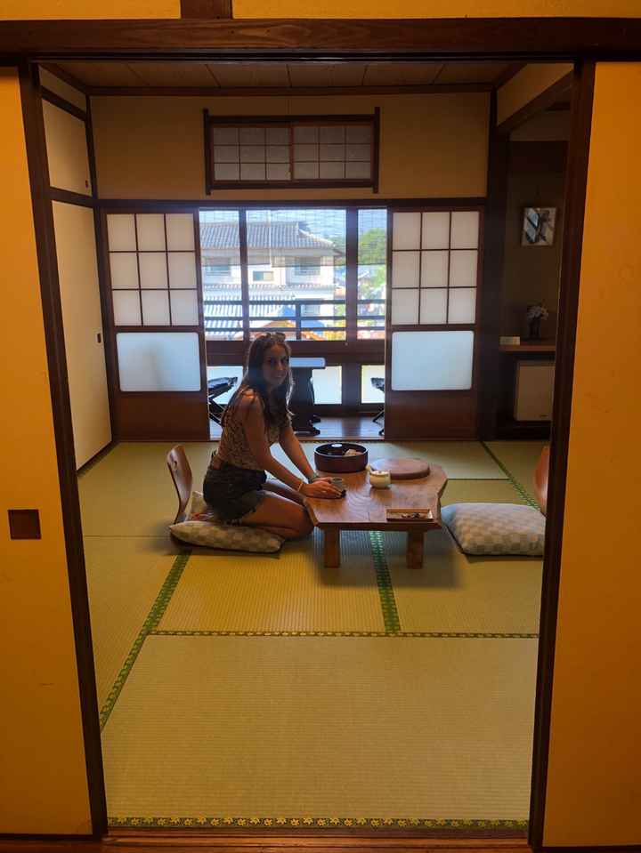 Ryokan en Miyajima