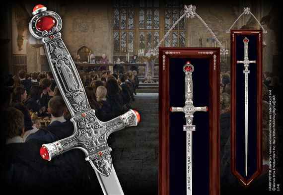  Espada de Godric Griffindor - 1