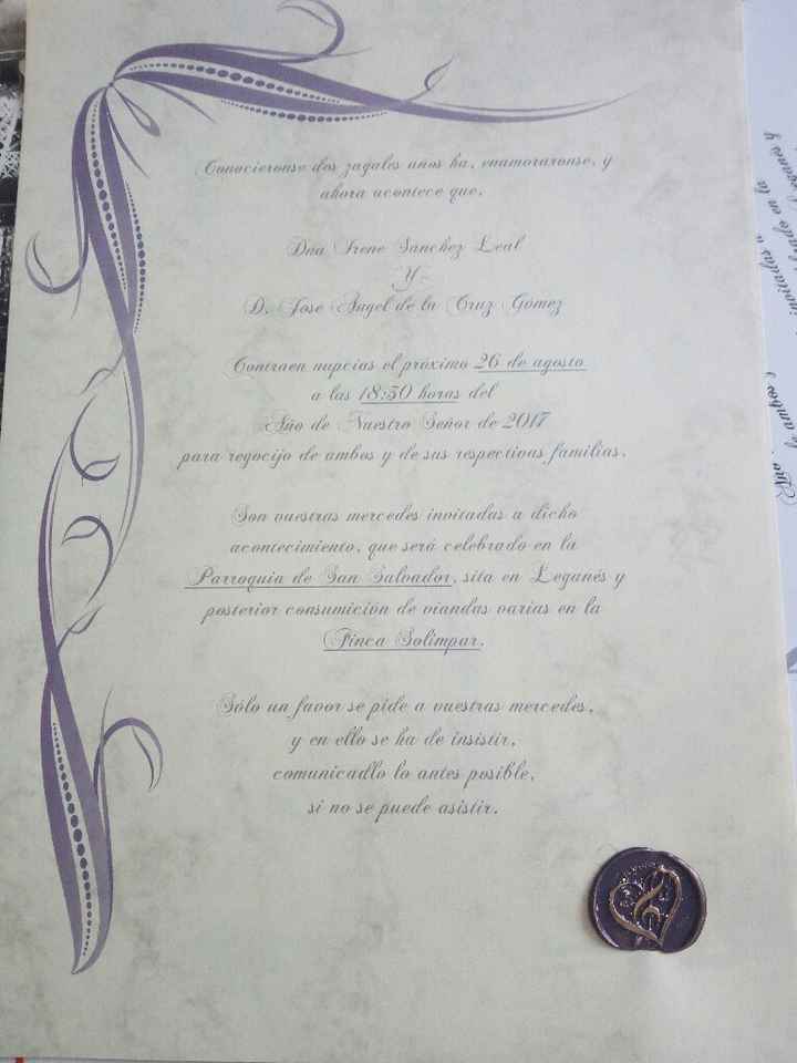 Invitaciones - 1