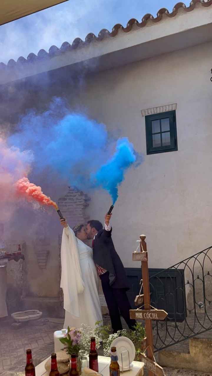 Bengalas de humo - 1