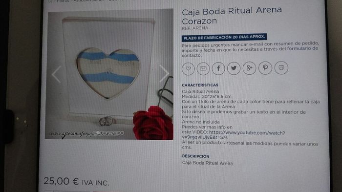  Ritual de la arena. - 1