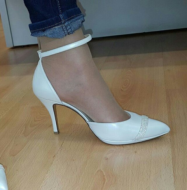 Elección de zapatos. - 2