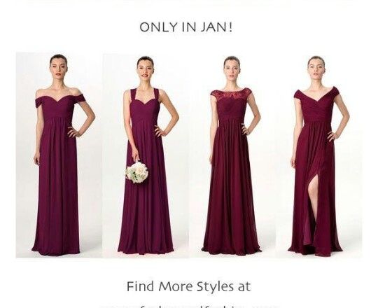 Vestidos damas de honor - 1