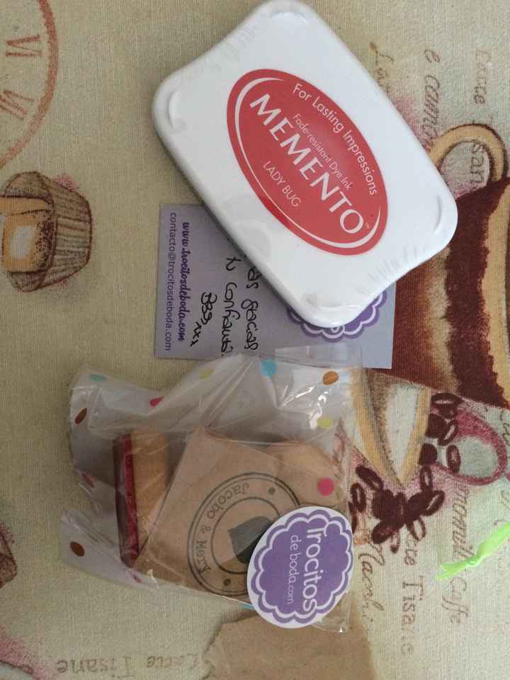 Sello personalizado