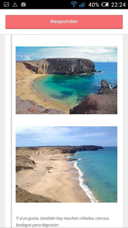 Luna de miel, lanzarote o menorca - 1