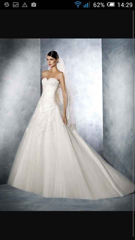 Ya llega mi vestido - 1