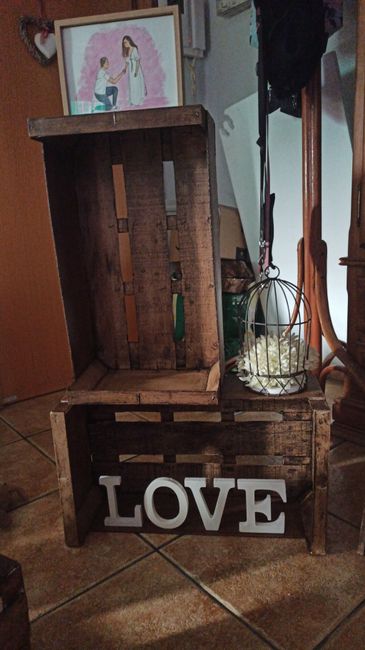 Rincón de bienvenida diy 3