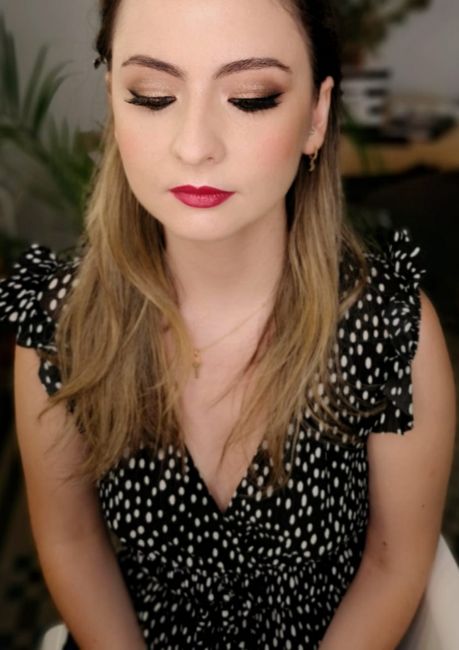 Prueba maquillaje 💖 2