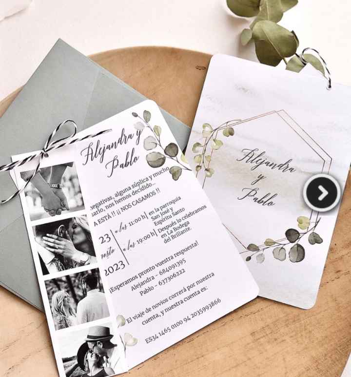Me ayudáis con las invitaciones? - 6