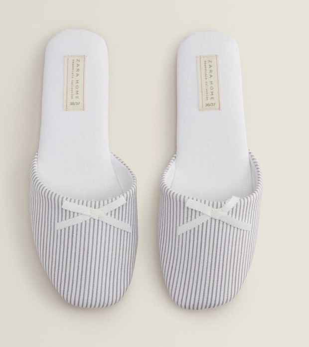 Zapatillas de casa Zara Home - nupcial - Foro Bodas.net