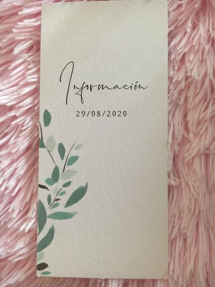 Ya tengo mis invitaciones de Cotton birds - 6