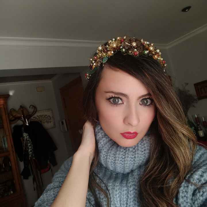 Mi tocado en La Perfecta Julieta  Valencia - 1