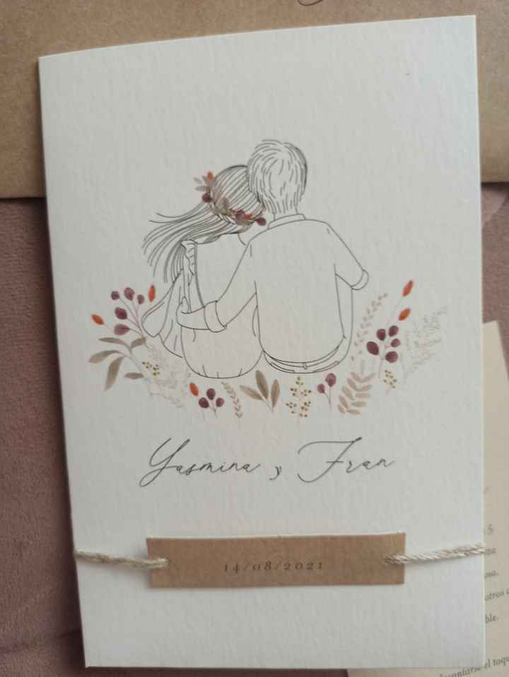 Las invitaciones nuevas  Cotton bird - 1