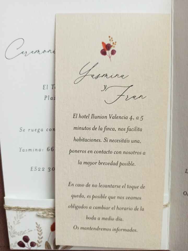 Las invitaciones nuevas  Cotton bird - 4