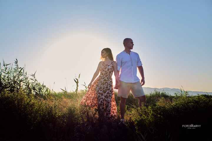 Un pedacito de nuestra preboda💖 - 6