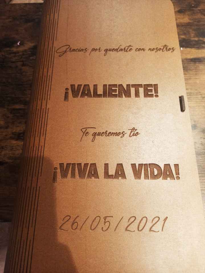 Regalo especial a mi tío💖 - 1