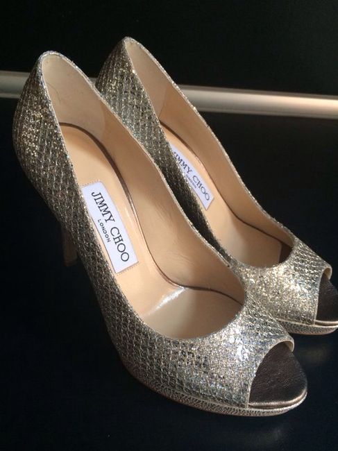 Los zapatos de todas las novias! - 1