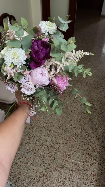 Ramo de novia: natural o preservado?💐 - 1