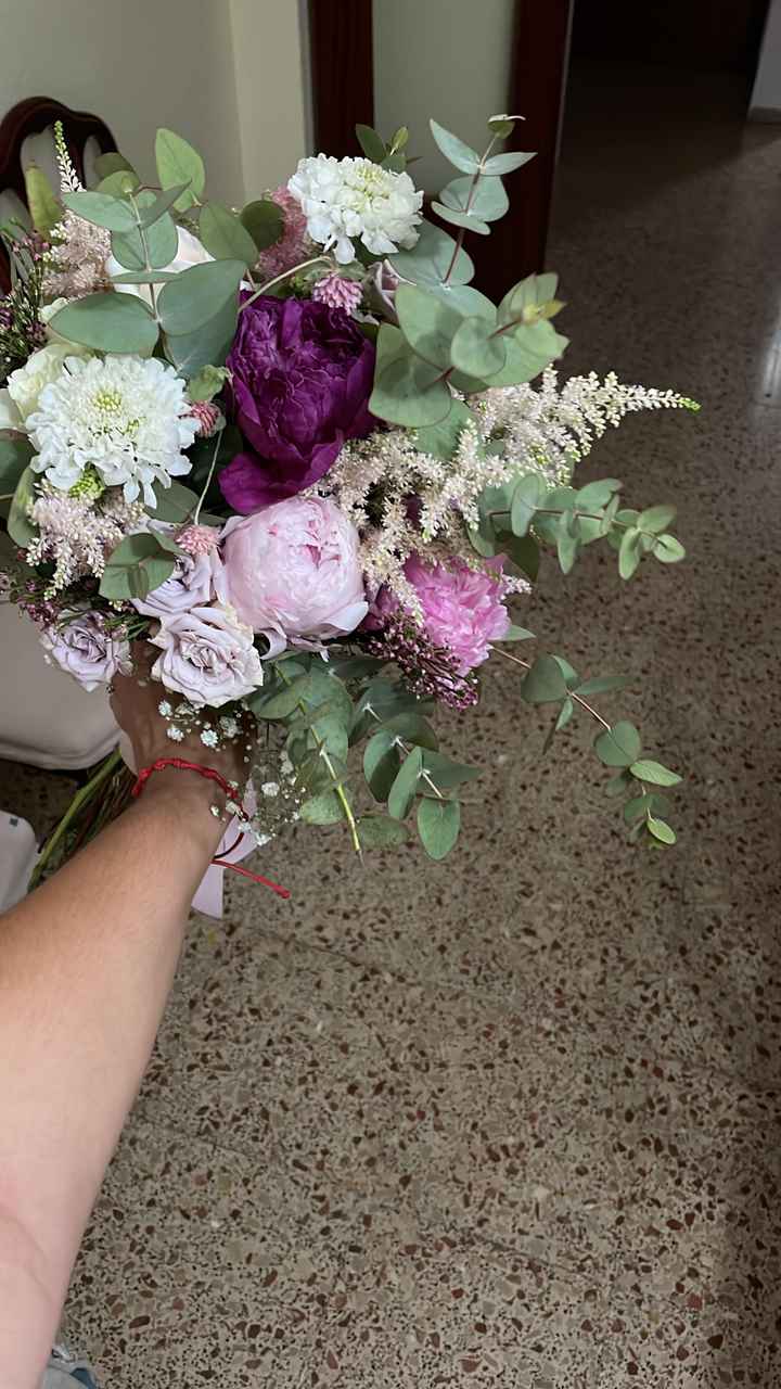 Ramo de novia: natural o preservado?💐 - 1