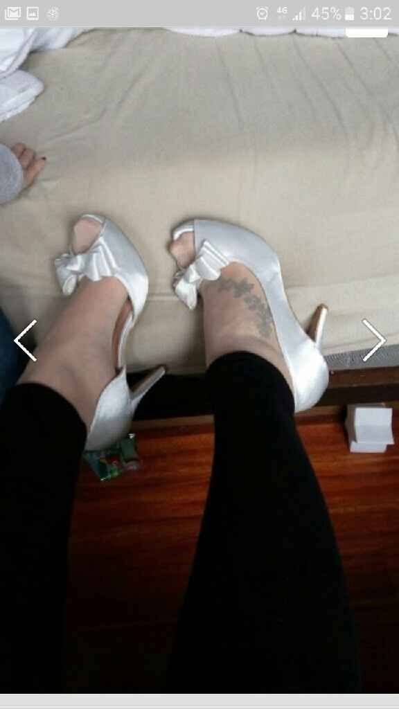 ¿alguien ha visto estos zapatos? - 1