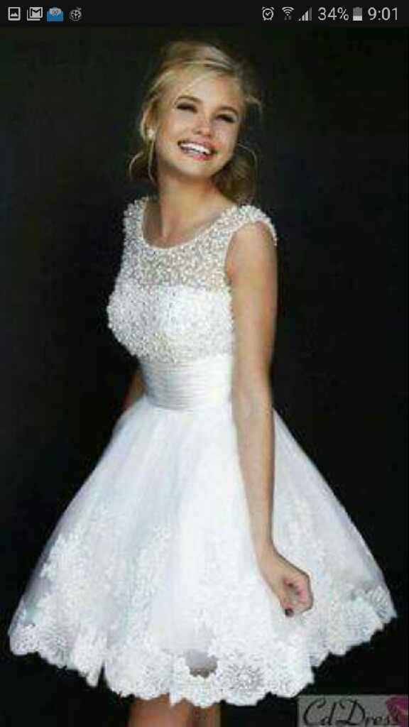 Vestido pala la boda civil - 15