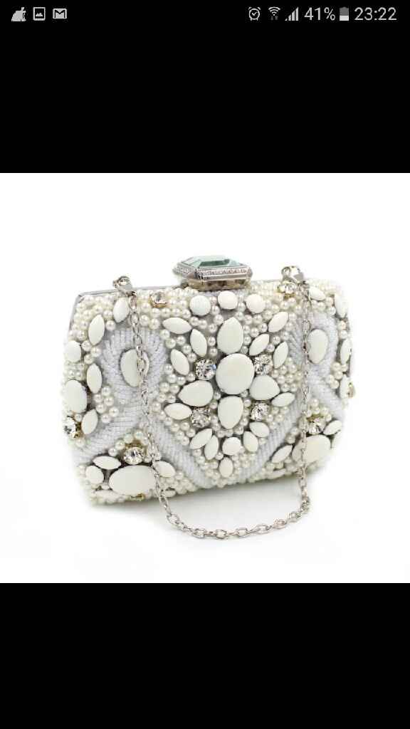 Bolso de la novia - 6