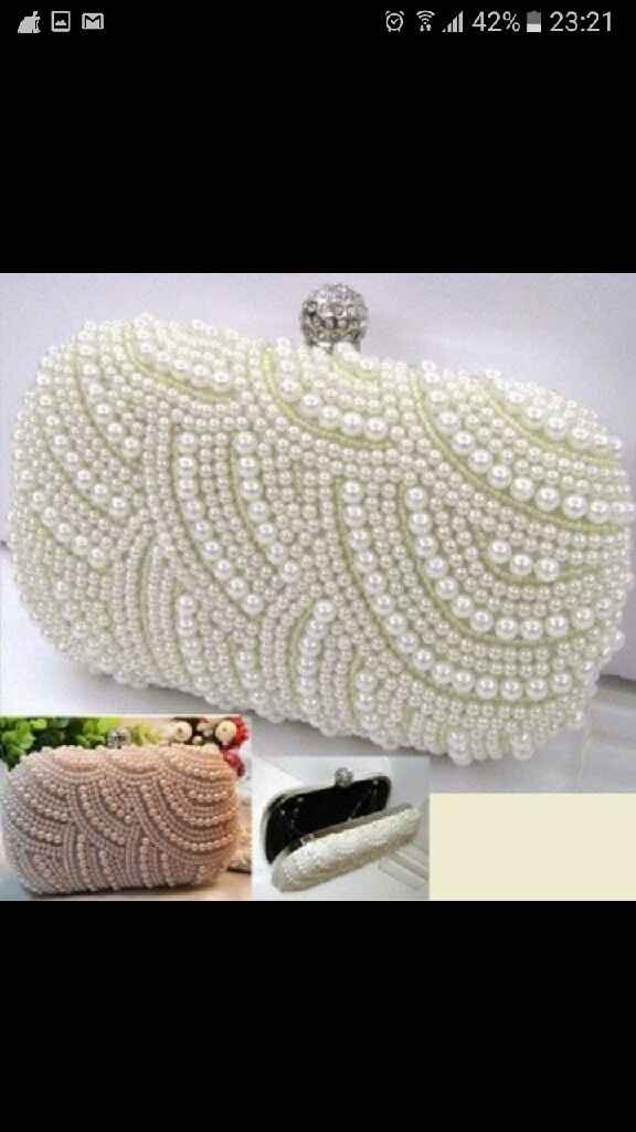 Bolso de la novia - 7