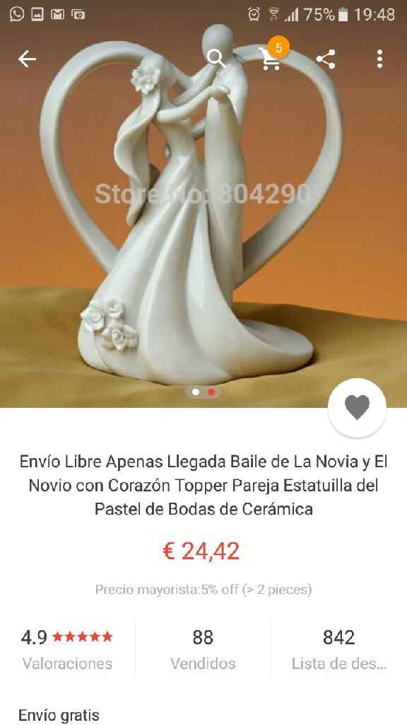 Muñecos novios - 5