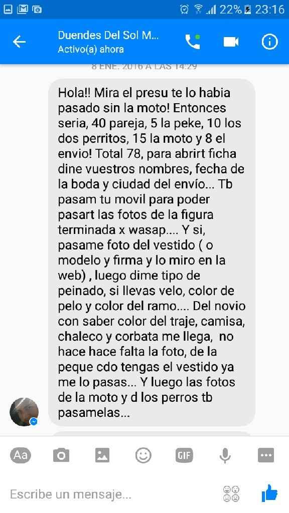 Muñecos novios - 1