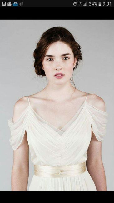 Vestido pala la boda civil - 13