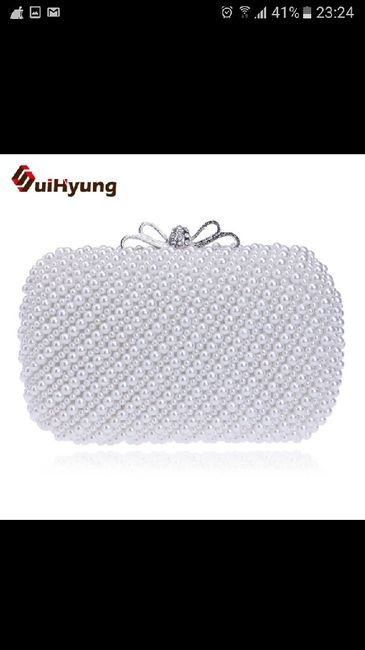 Bolso de la novia - 2