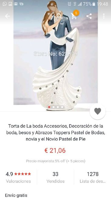 Muñecos novios - 2