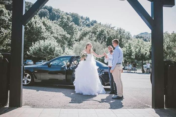 ¿Cómo llegarás a tu boda? - 1