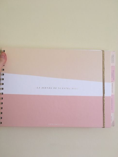 Agenda de la novia - 1
