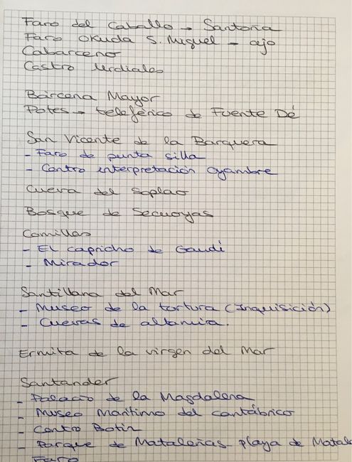 Viaje de novios por España 1