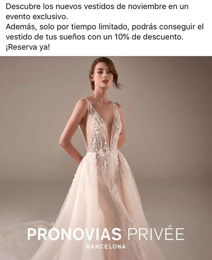 Nuevos vestidos colección pronovias? - 1