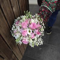 Ramos de Novia Rosas - 1