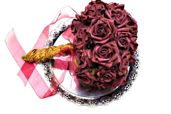 ramo rosas rojas
