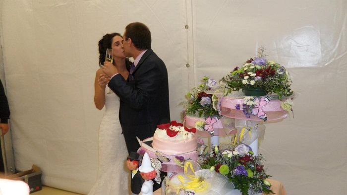 beso y brindis