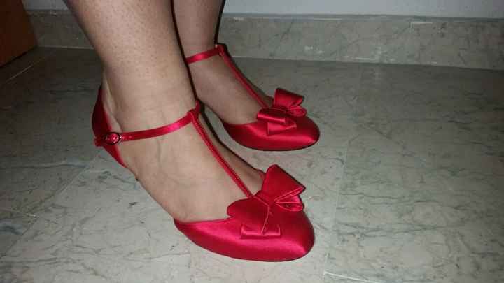 Mis zapatos de novia....opiniones! - 1
