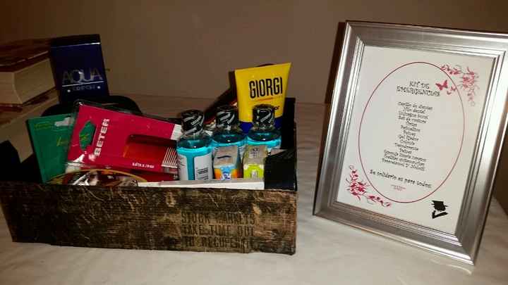 Mi kit de etmergian de los servicios ...por fin terminado! - 1